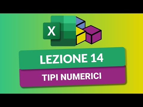 Tipi numerici - VBA Excel Tutorial Italiano 14