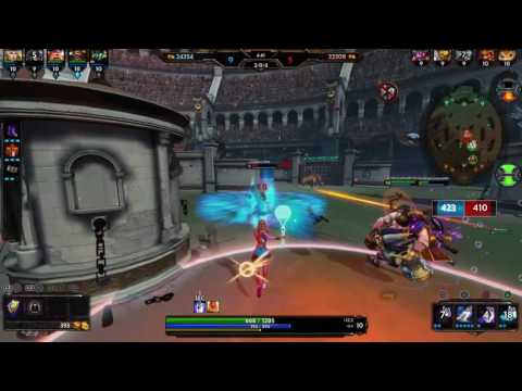 SMITE: Freya build and gameplay. 16/2/19