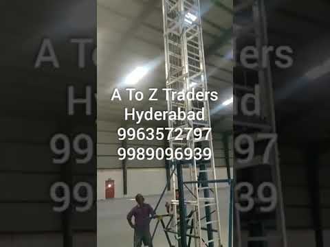 Aluminium Tower Ladder