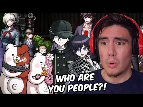 YOUR BOY IS BACK AT SCHOOL, BUT WHO ARE ALL YOU PEOPLE?! | Danganronpa V3 [1]