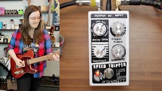 Video thumbnail for Death by Audio + LEVITATION Speed Tripper Phasing Delay Demo by Get Offset