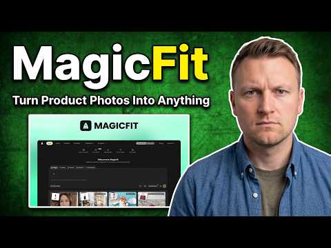 MagicFit AI Review: Stop Hiring Designers, Use This Instead
