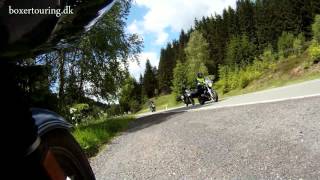 preview picture of video 'BMW R100RT Harzen 2012 driving day 2'