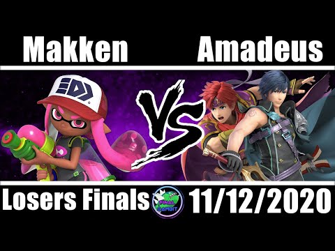 Ultimate Final Gambit #51 - Makken (Inkling) vs Amadeus (Chrom, Roy)