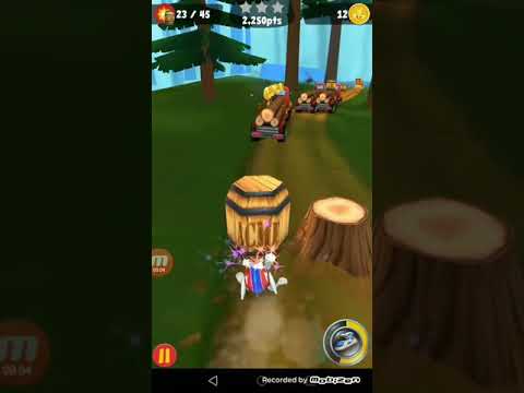 Looney tunes Dash gameplay Lavel 72 android iOS kids YouTube