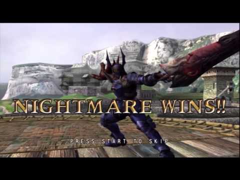 Soul Calibur II - Online -Nightmare VS Mitsurugi[HD]