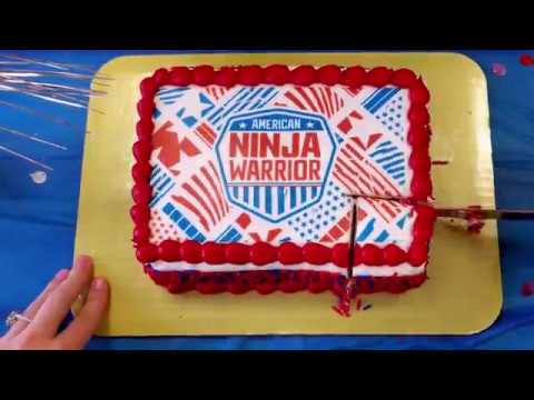 American Ninja Warrior Birthday Party at Move Sport Ninja Academy