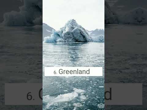 Exploring the 10 Nations with the Purest Water on Earth #shorts #top10