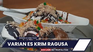 Beragam Ornamen Arsitektur dan Varian Menu dengan Rasa Melegenda di Toko Es Krim Italia Ragusa