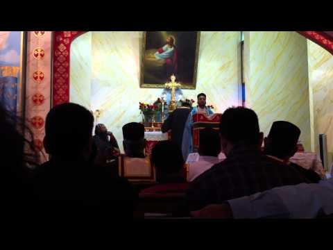10-30-11 Homily by Rev. Fr. Diju Skariah