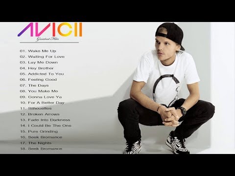 Top 10 Avicii - Swedish musician song ll 2018 ll