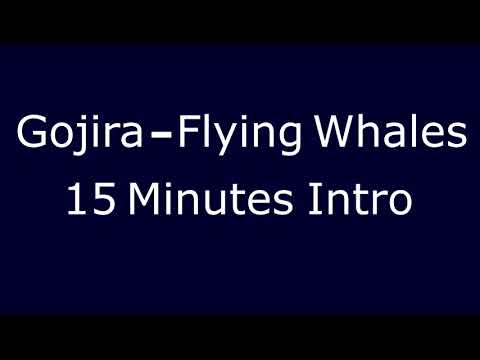 Gojira - Flying Whales (Intro Loop - 15m)