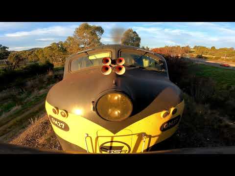 The Roar of the 567 EMD 2 stroke Diesel Engine! BEST ENGINE SOUND! more @ 5:10