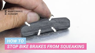 How To Stop Bike Brakes From Squeaking In 5 Simple Steps