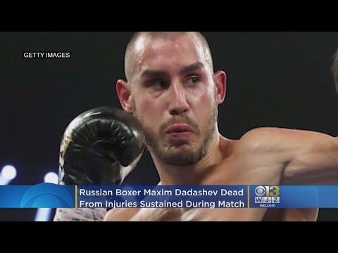 Russian Boxer Maxim Dadashev Dies After Losing Match At MGM National Harbor