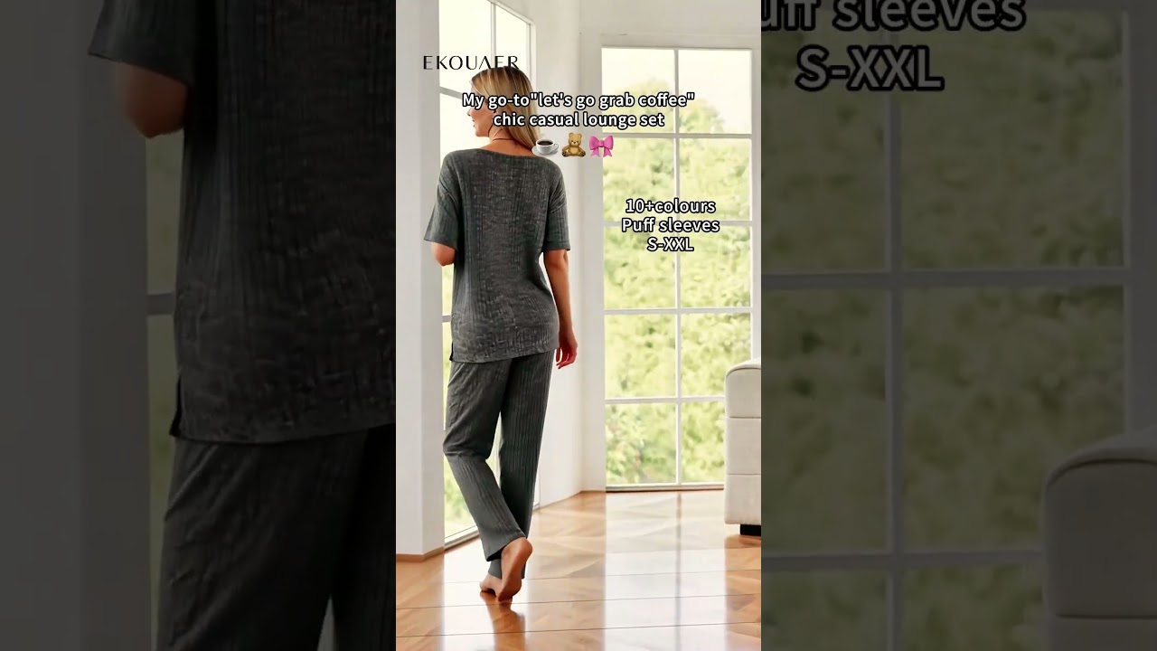 Cozy Pajama Set Perfect for Winter Holidays #fashion #giftideas