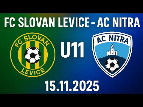 FC Slovan Levice - AC Nitra, U11 2. Zápas, 15.11.2025