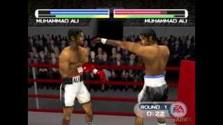 Knockout Kings 2001 - Gameplay PSX (PS One) HD 720P (Playstation classics)