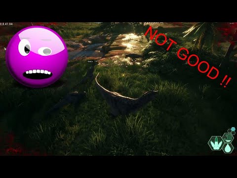 Carno's Vs Pachy's [ The Isle Evrima QA ]