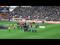 Wolves Lifting The Championship Trophy 2017 18