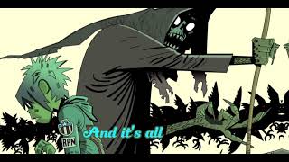 Gorillaz - Mr. Softy&#39;s Balloon Race (Lyric Video)