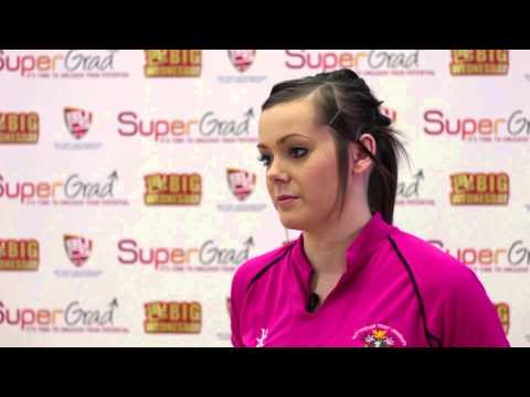 SuperGrad: BUCS Player Profile - Alice Loveridge