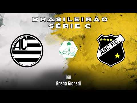 ATHLETIC - MG X ABC - RN | Campeonato Brasileiro | Série C 2024
