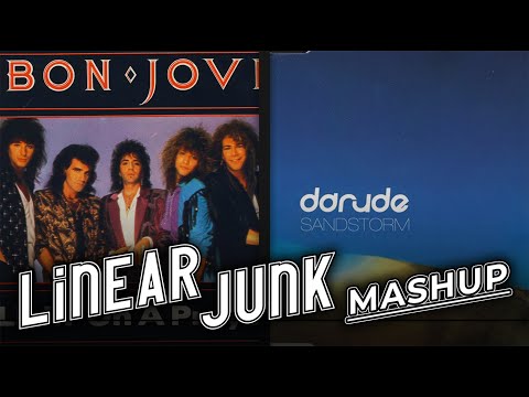 Livin' On A Prayer vs Sandstorm - mashup song 2023 remix #djmix #mashup