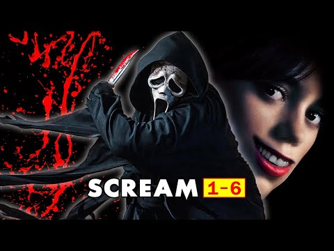 Scream 1 - 6 Recap In 20 Minutes