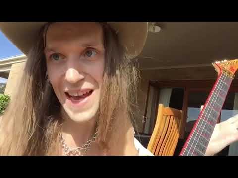 Alexi laiho  during wishing happy new year for metal fan #childrenofbodom #alexilaiho #cob #metal