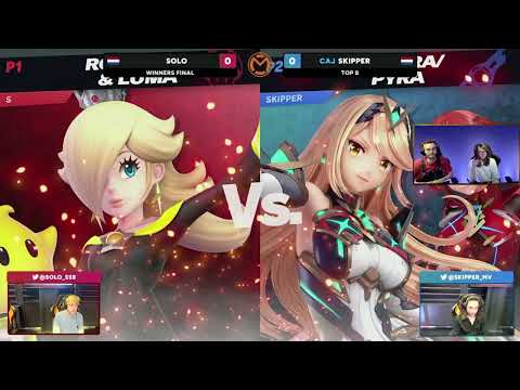 UCS 2 - Q5 | Top 8 Winners Final (Bo5): SOLO (Rosalina & Luma) vs SKIPPER (Aegis/Falco)