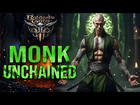 Dominating Baldur's Gate 3: The Ultimate Monk Build Guide