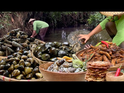 Buhay Probinsya: Tag-ulan panahon ng Tabagwang, Tulya at Tuway | Kakaibang recipe ng mga Oragon
