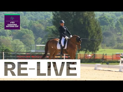 RE-LIVE | Dressage Test Day 2 | FEI Eventing Nations Cup™ 2022 | Pratoni (ITA)