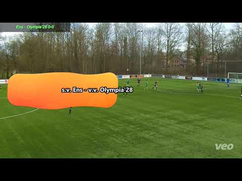 Samenvatting s.v. Ens - v.v. Olympia''28