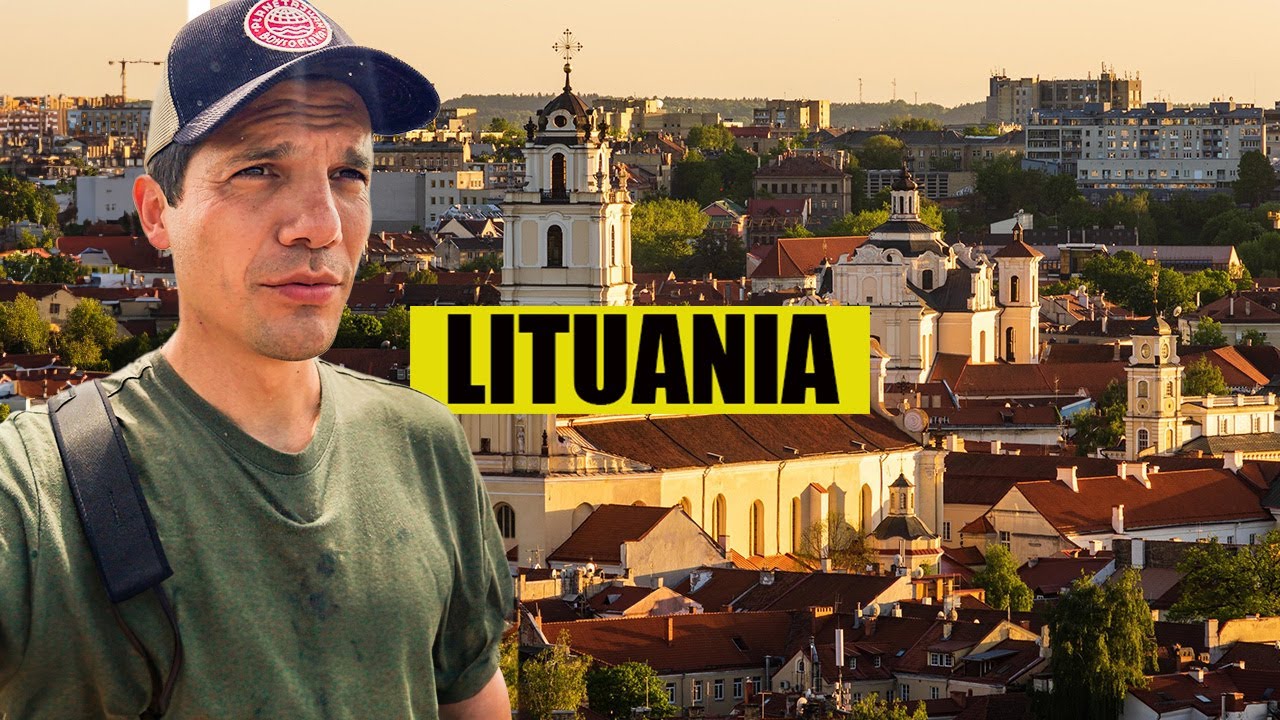 Lithuania IS NOT what I thought it was 😳