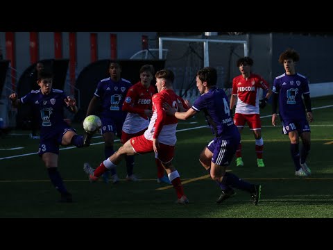 (U17) FULLMATCH : AS Monaco - Ajaccio AC