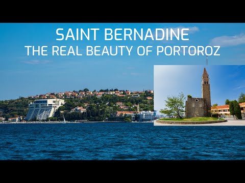 The hidden beauty of Portoroz on the Slovenian Adriatic Coast.