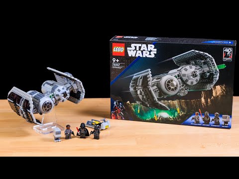 LEGO Star Wars TIE Bomber REVIEW | Set 75347