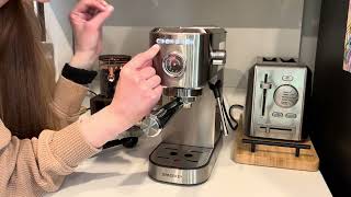Honest Buyer Review - Spacekey Espresso Machine 20 Bar
