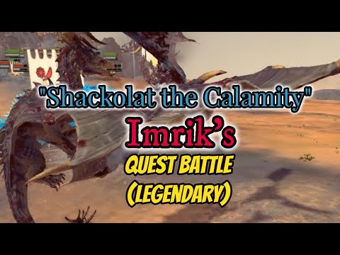 "Warden and the Paunch" DLC | IMRIK's Quest Battle: Shackolot the Calamity (TWW2)
