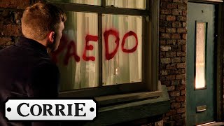 Chesney Returns Home to The Fire | Coronation Street