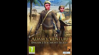 ПРОХОЖДЕНИЕ Adam's Venture Episode 2: Solomon's Secret Эд Вентура. Секрет Соломона!!!!