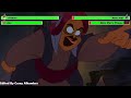 Aladdin 2 The Return Of Jafar 1994 Opening Scene With Healthbars