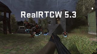 RealRTCW 5.3 - New Update - Full Walkthrough
