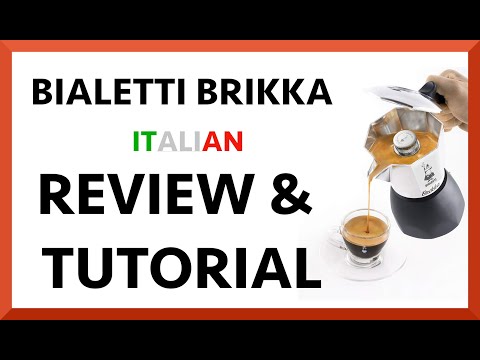 BIALETTI BRIKKA # REVIEW AND TUTORIAL - HOW TO SET IT READY !!