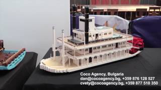 Travelling Bricks Exhibition