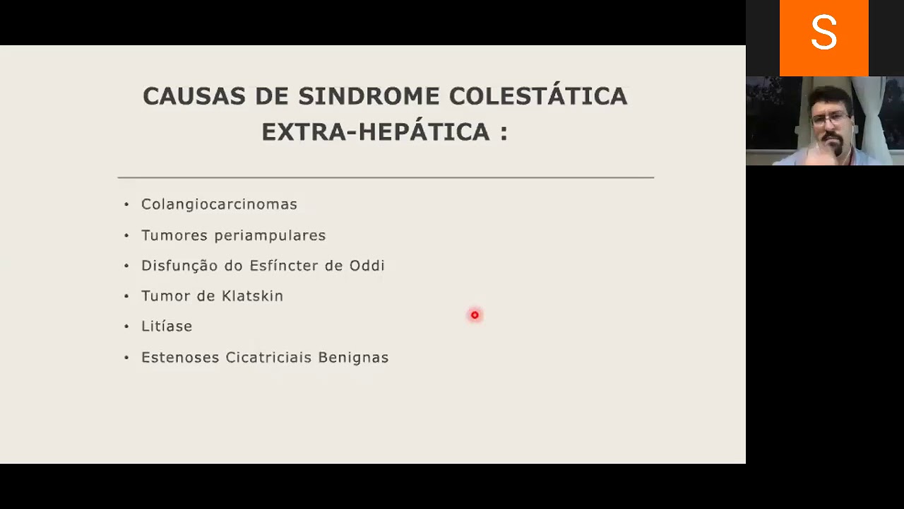 Aula 2 - Síndrome colestática