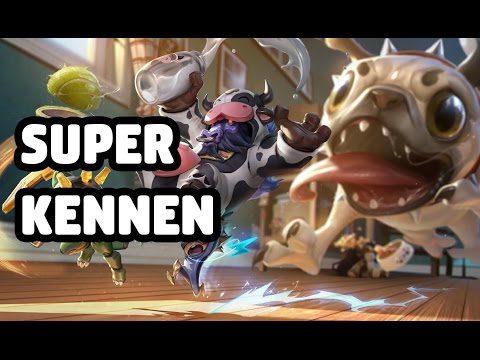 SUPER KENNEN SKIN SPOTLIGHT - LEAGUE OF LEGENDS