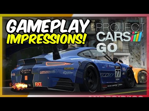 Project Cars Go Gameplay and First Impressions | Global Launch | Worth Playing?